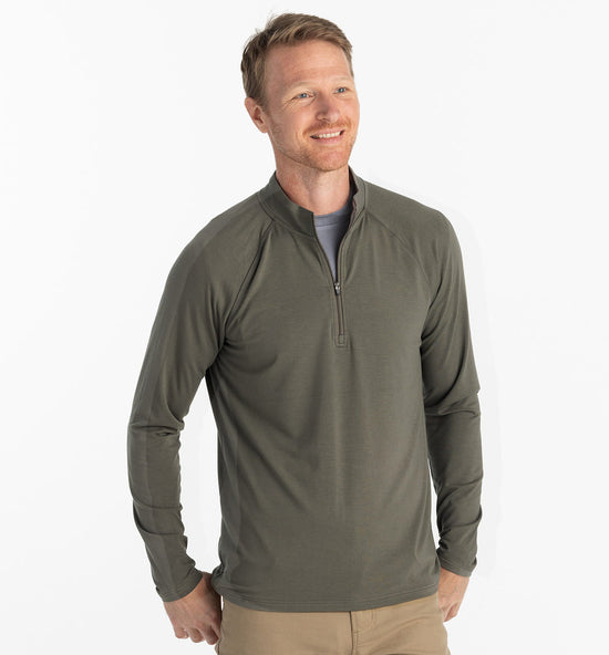 Free Fly Bamboo Flex Quarter Zip