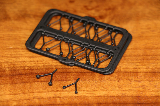 Stonfo 2.0mm and 2.7mm Plastic Shrimp Eyes V Type