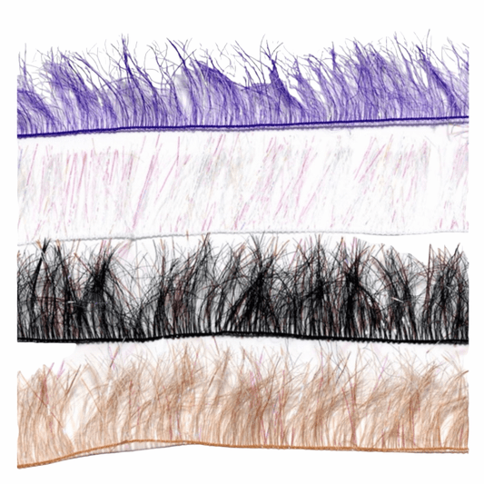 Folded Palmering Chenille 15mm