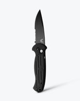 Benchmade AFO II automatic knife, Black Aluminum