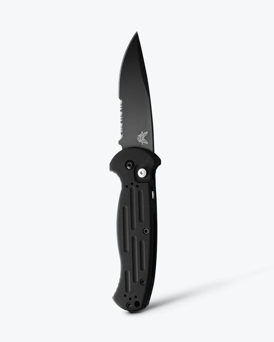 Benchmade AFO II automatic knife, Black Aluminum