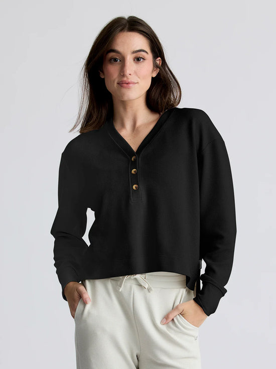Free Fly Women's Wafflee Long Sleeve Henley