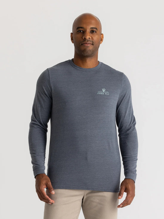 Free Fly Dueling Reds Long Sleeve