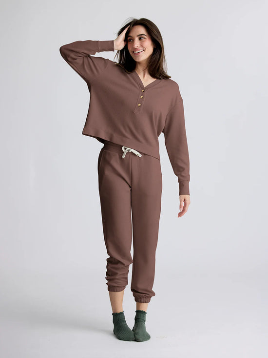 Free Fly Women's Wafflee Long Sleeve Henley