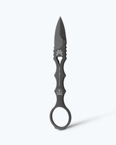 Mini SOCP® Dagger | Tungsten Gray | Spear-Point