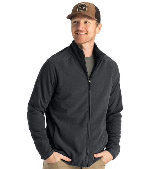 Free Fly Gridback Fleece Jacket