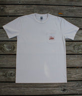 Fish and Grits Pocket Tee