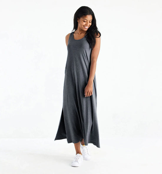 Free Fly Women's Bamboo Heritage Midi Dress