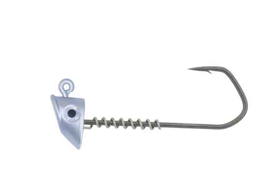 Hogy Thumper Jig Silver 10/0 (2pk)