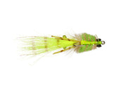 Rainy's Flies Colby's Tan/Chartreuse Mini Corona Toad