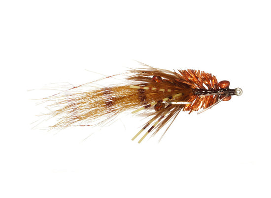 Rainy's Flies Colby's Copper Mini Corona Toad