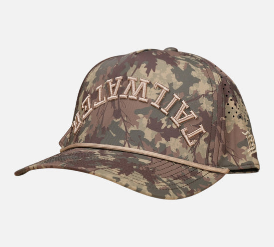 Tailwater Upside Down Script Rope Hat