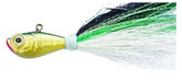 Spro BUCKTAIL JIG GREEN SHAD