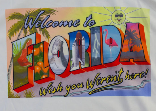 Fish and Grits Wish You Weren't Here MicroVent Sun Hoodie