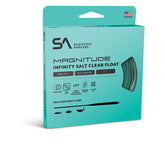 SA Magnitude Smooth Infinity Salt - 12' Clear Float Tip