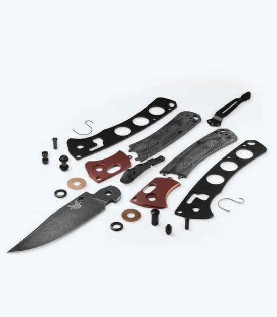 Benchmade Mini Crooked River | Burnt Copper | Black Micarta