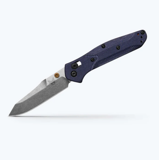 Mini Osborne | Denim Micarta