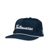 Tailwater Branded Bill Golf Flat Bill Hat
