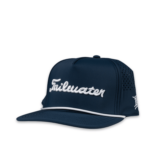 Tailwater Branded Bill Golf Flat Bill Hat