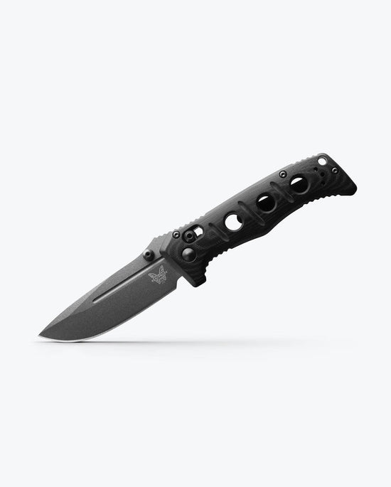 Benchmade Mini Adamas® | Black G10 | Drop-point