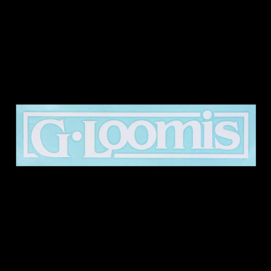 G. Loomis Decal