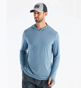 Free Fly Bamboo Shade Hoodie