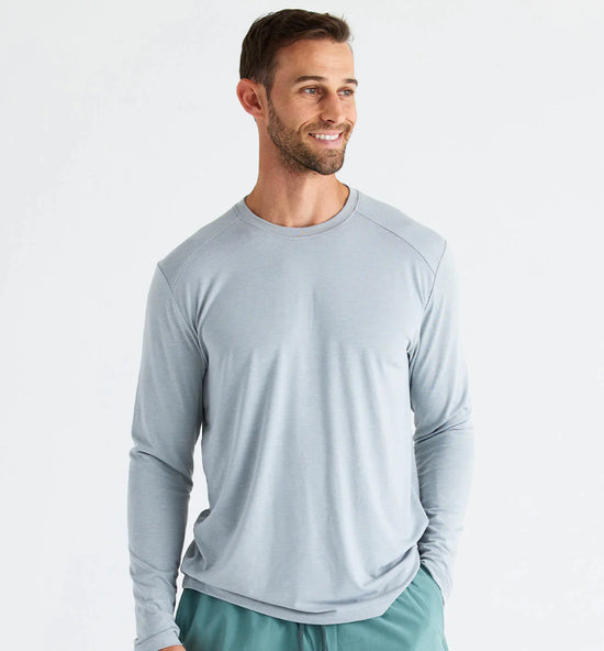 Free Fly Bamboo Shade Long Sleeve