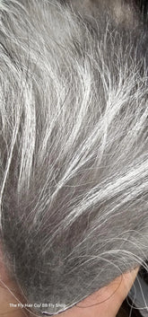 The Fly Hair Co. - Silver Fox