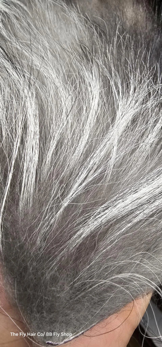 The Fly Hair Co. - Silver Fox