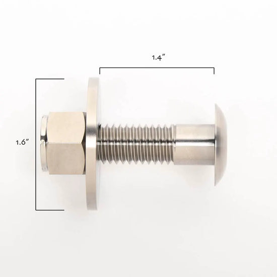 Marquesa Marine Titanium Threaded Deck Bolt