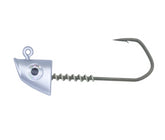 Hogy Thumper Jig Silver 10/0 (2pk)