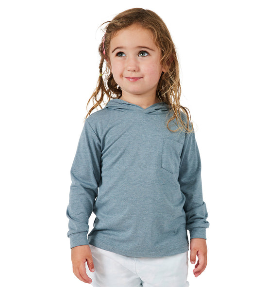 Free Fly Toddler Bamboo Crossover Hoodie