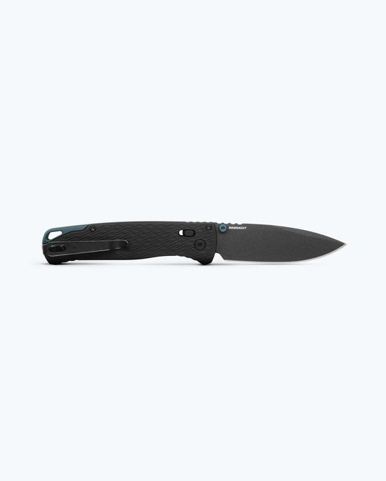 Benchmade Bugout Vapyr Black Aluminum Drop-Point Knife