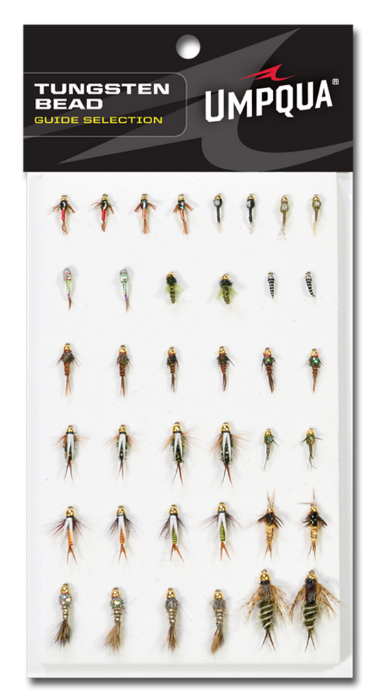 Umpqua Tungsten Nymph Guide Selection
