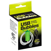 Bubbles USB Portable Air Pump
