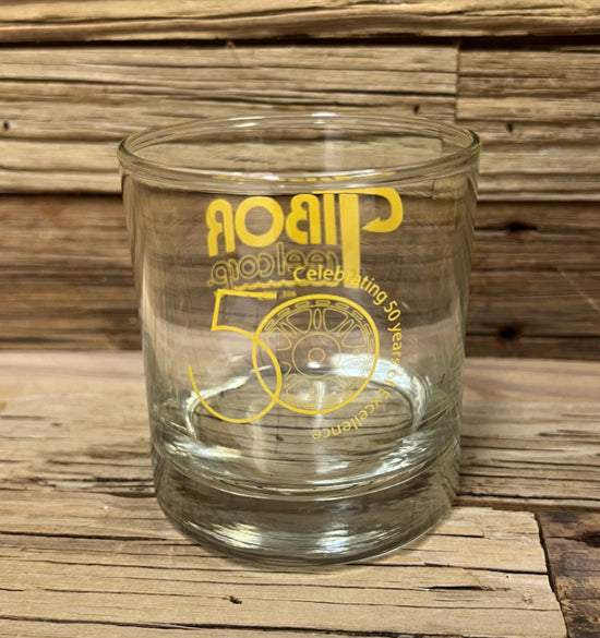 Tibor 10.5 oz Whiskey Glass - 50th Edition
