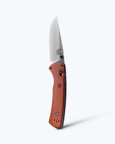 Benchmade SlipRidge Rust Orange Modified Clip-point Folding Knife