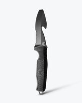 Benchmade H2O Fixed Dive Knife, Black Santoprene handle