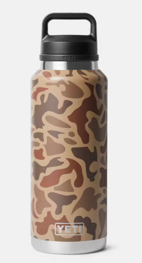 Yeti Rambler 46oz Bottle Chug