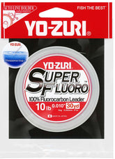 Yo-Zuri Superfluoro Leader Line Clear