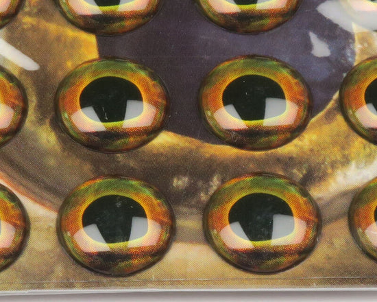 Fish Skull Living Eyes 6MM