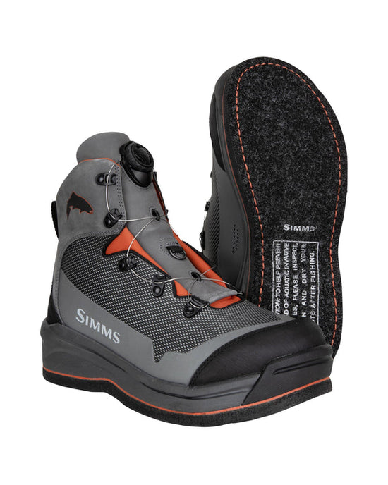 Simms Guide Boa Boot Felt