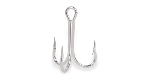 Mustad Treble Hook 3X Strong - Tailwater Outfitters