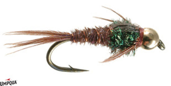 Umpqua Pheasant Tail Gold Bead Nymph
