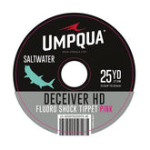 Umpqua Deceiver HD Fluoro Shock Tippet Pink - Tailwater Outfitters