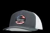 6 Panel Flag Patch Trucker - TailwaterOutfitters