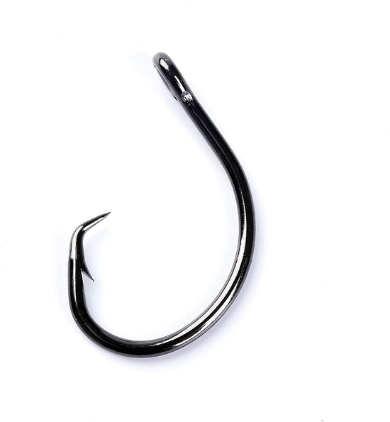 Mustad Demon Perfect Circle, In Line Black Nickel 39944-BN - Tailwater Outfitters