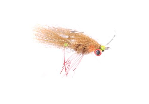 Umpqua Crimp Merkin Brown - TailwaterOutfitters