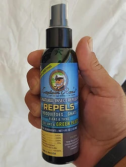 Capt. Ron's Natural Insect Repellent 6pk