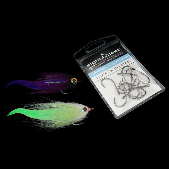 Baitfish Fly Hooks